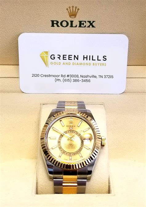 rolex buyer nashville|cheapest luxury watches in nashville.